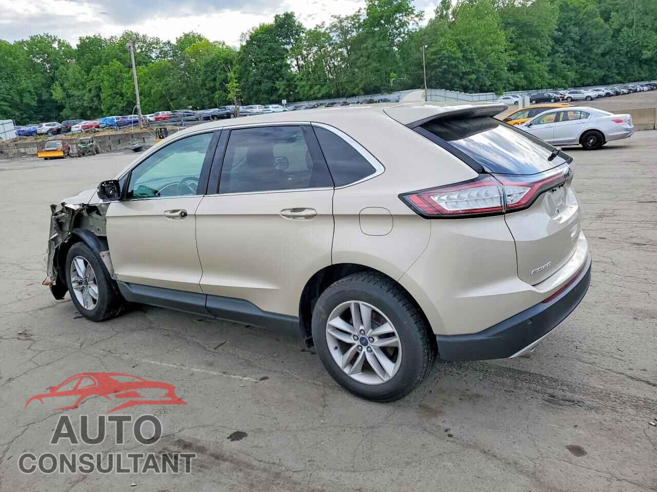 FORD EDGE 2017 - 2FMPK4J99HBC55118