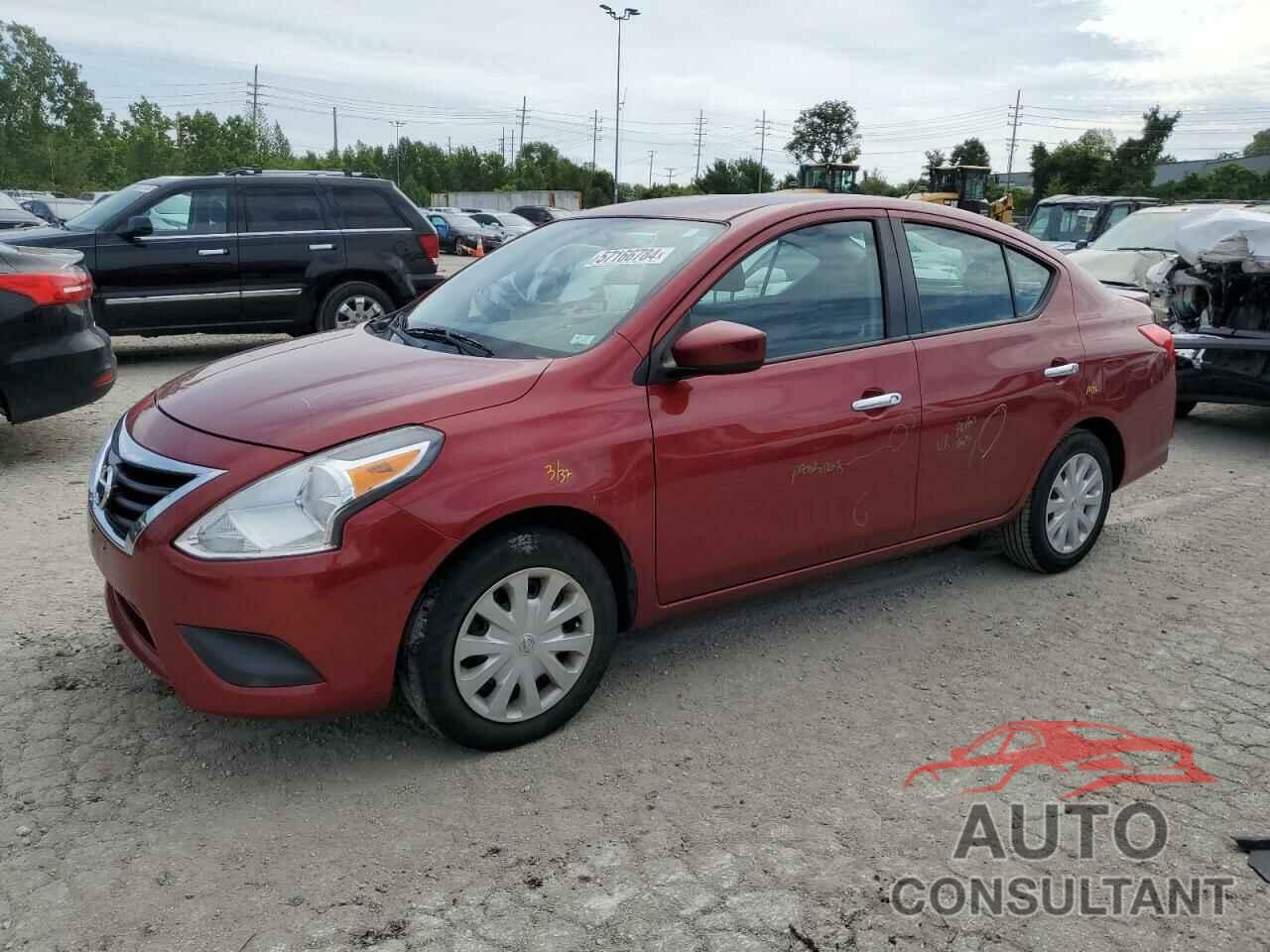 NISSAN VERSA 2018 - 3N1CN7AP8JL826511