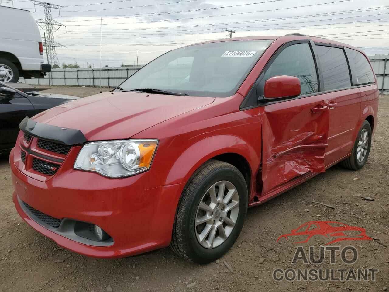 DODGE CARAVAN 2013 - 2C4RDGEG4DR572906