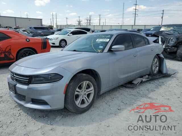 DODGE CHARGER 2016 - 2C3CDXBGXGH110620