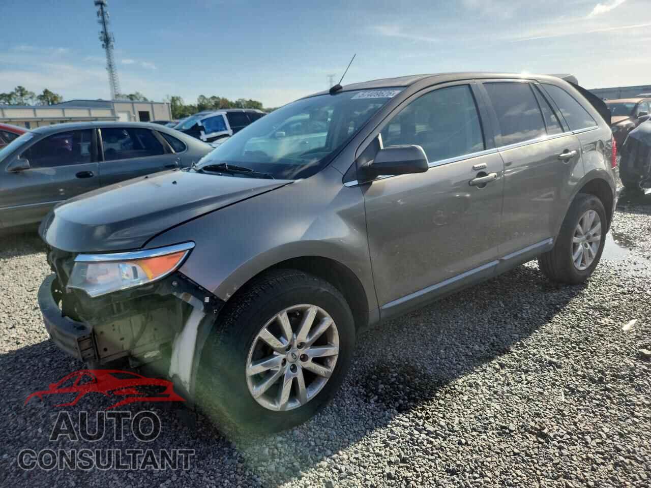 FORD EDGE 2014 - 2FMDK3KC0EBA19430