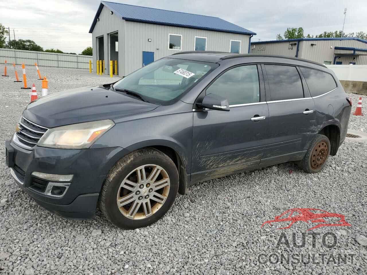 CHEVROLET TRAVERSE 2013 - 1GNKRGKD3DJ126089