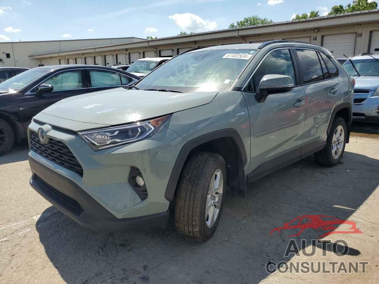 TOYOTA RAV4 2021 - 4T3RWRFV7MU047203