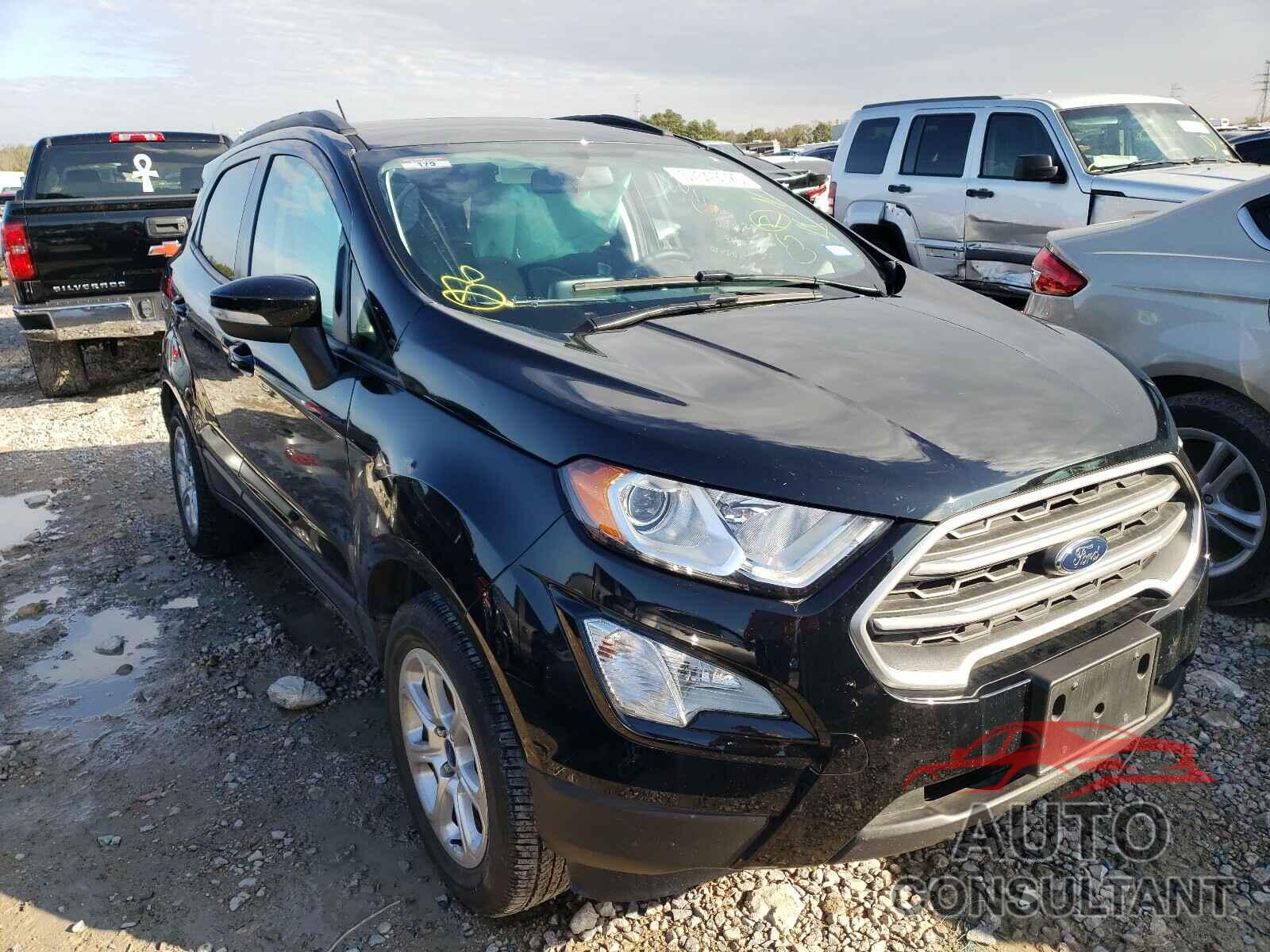 FORD ALL OTHER 2019 - MAJ3S2GE9KC299757