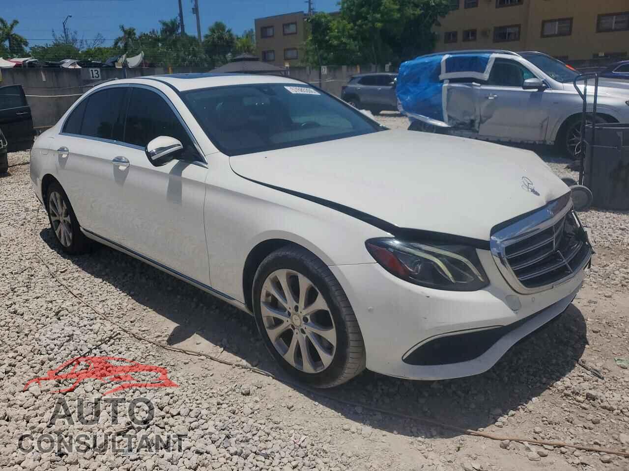 MERCEDES-BENZ E-CLASS 2017 - WDDZF4JB9HA072775