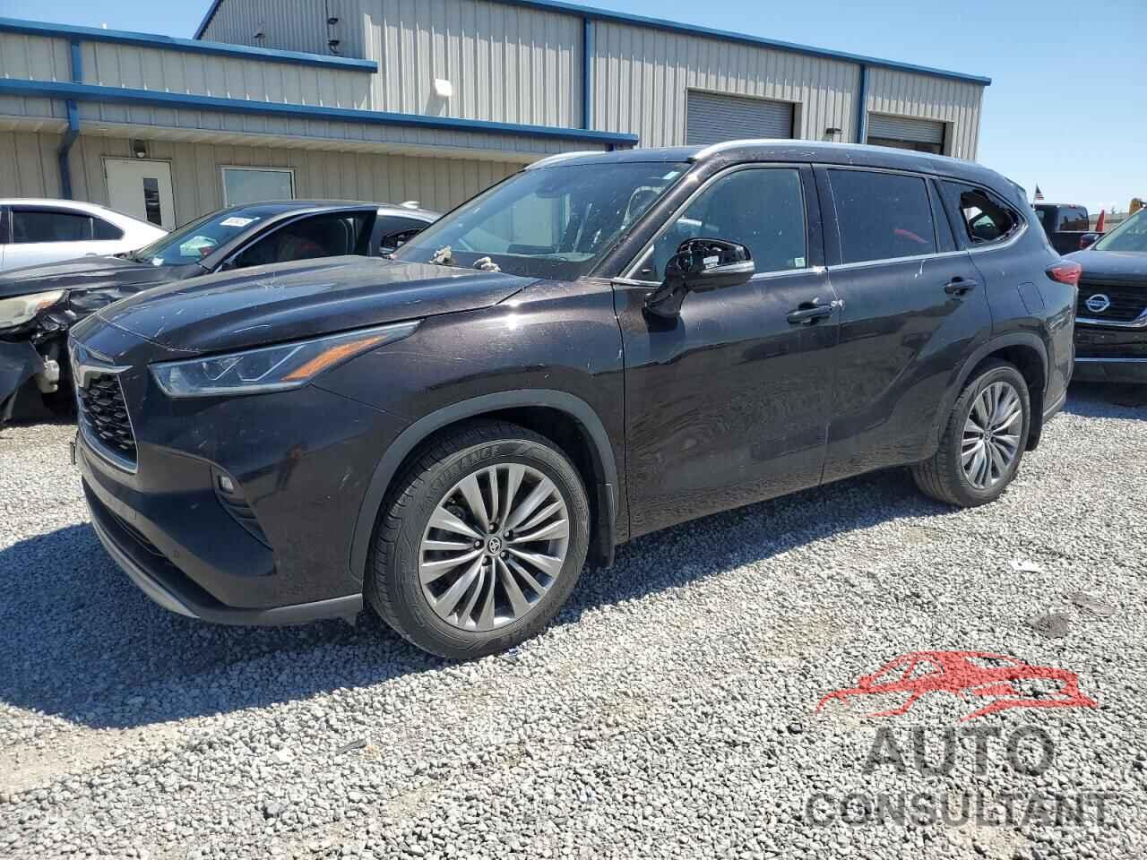 TOYOTA HIGHLANDER 2020 - 5TDFZRBH1LS037907