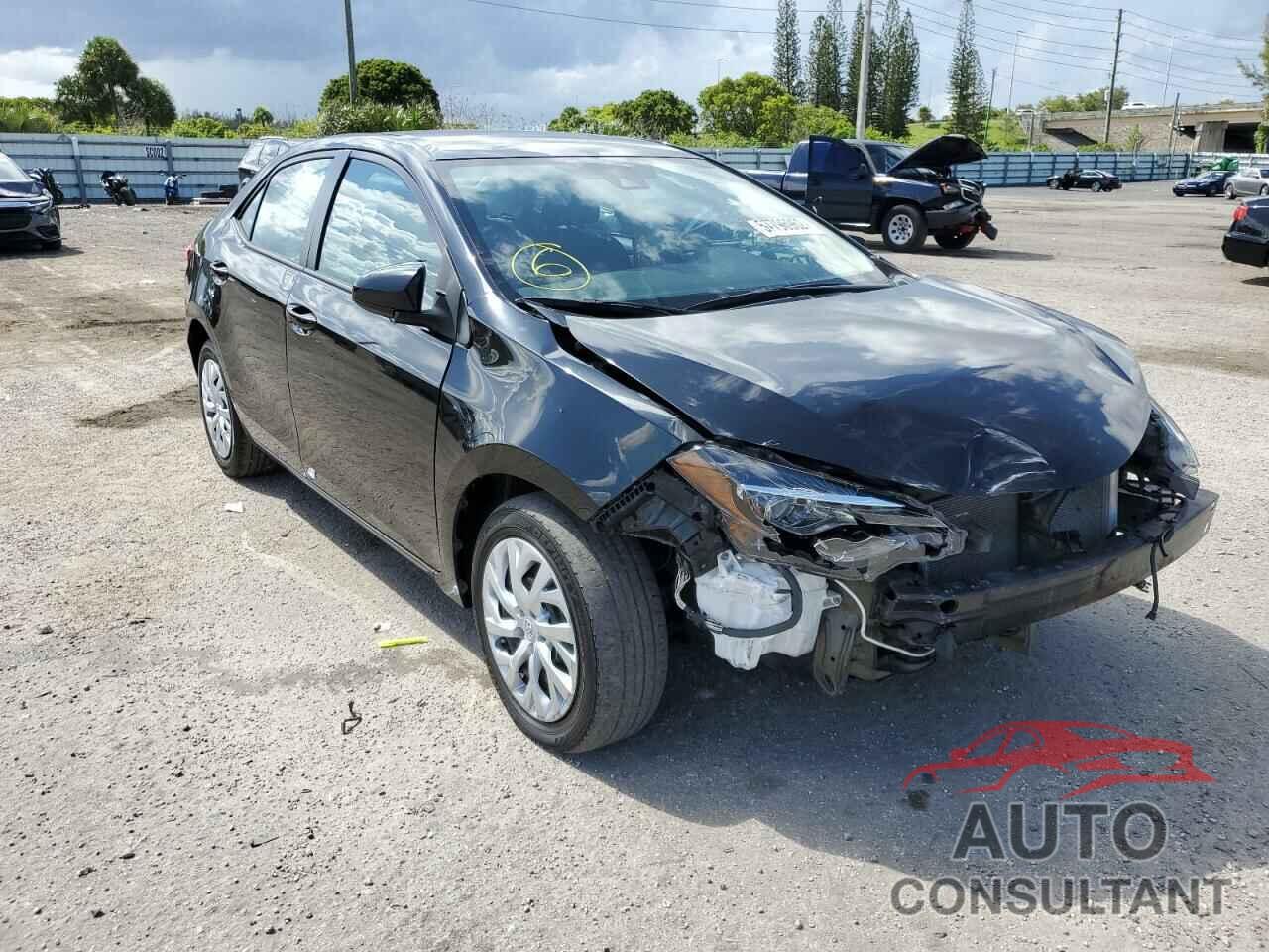 TOYOTA COROLLA 2019 - 5YFBURHE6KP896492