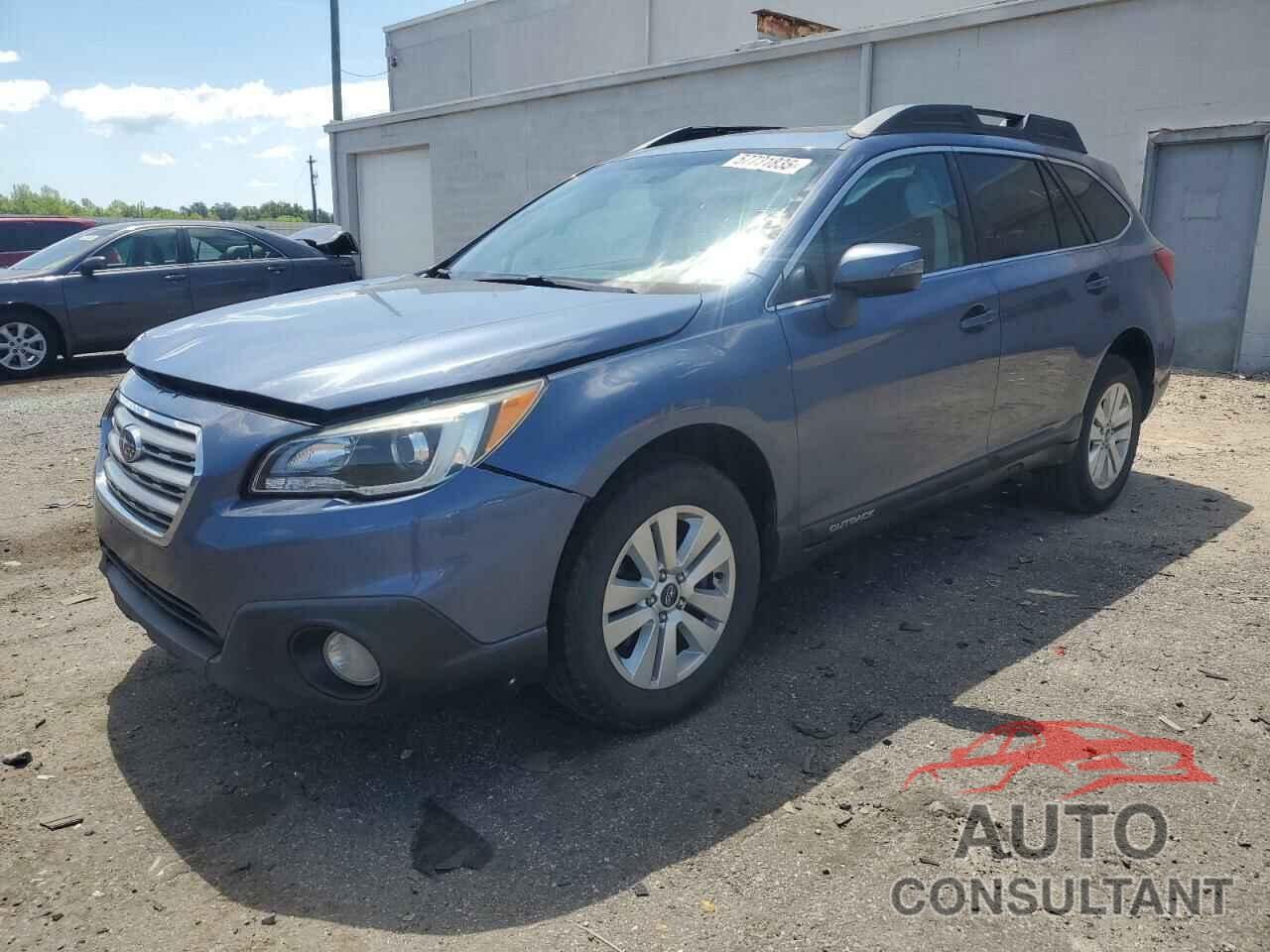 SUBARU OUTBACK 2016 - 4S4BSAHC7G3336014