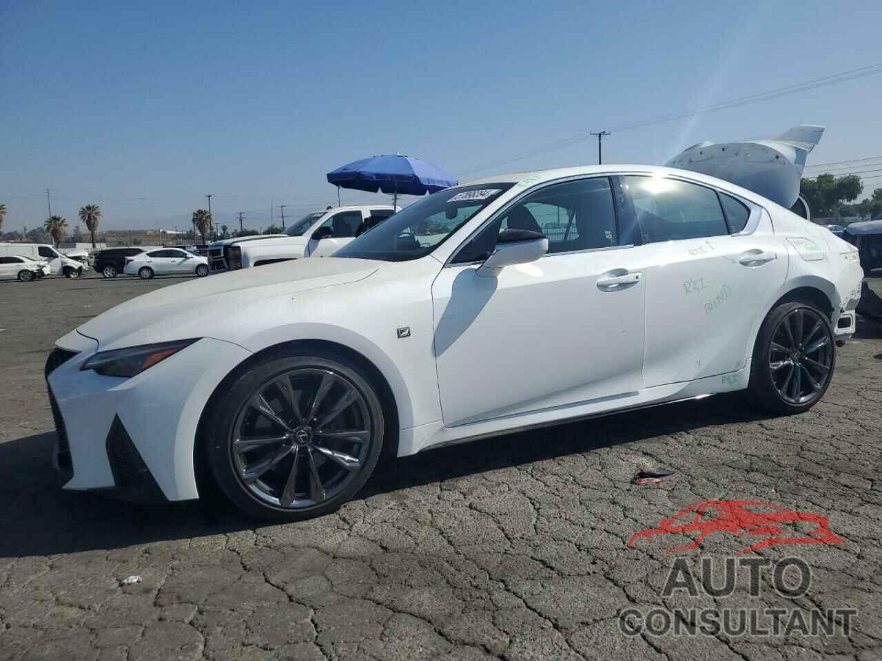 LEXUS IS 350 F S 2023 - JTHGZ1B2XP5063613