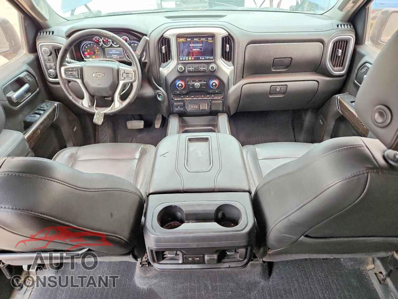 CHEVROLET SILVERADO 2020 - 3GCPYFED1LG211990