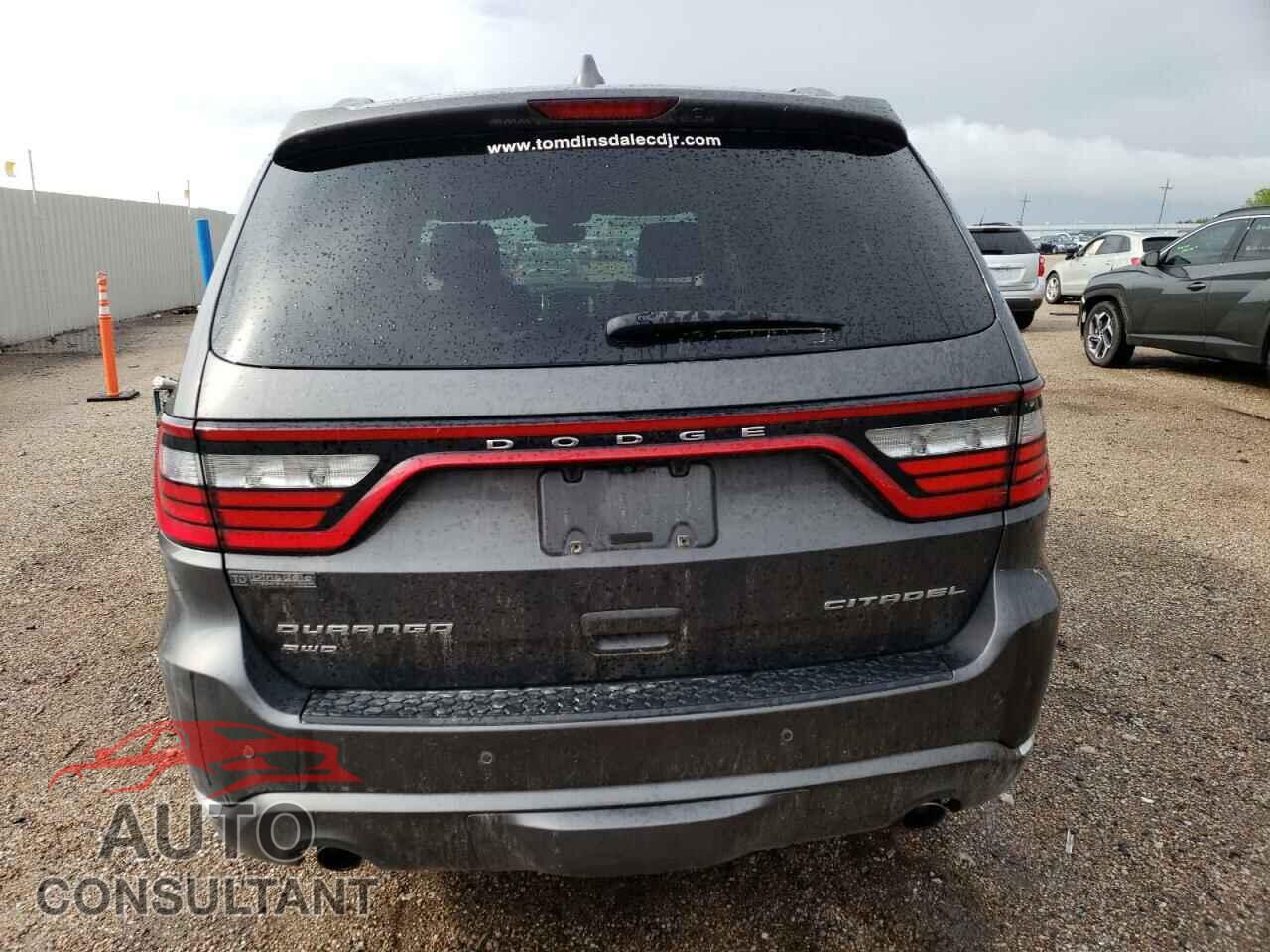 DODGE DURANGO 2017 - 1C4RDJEG5HC898905