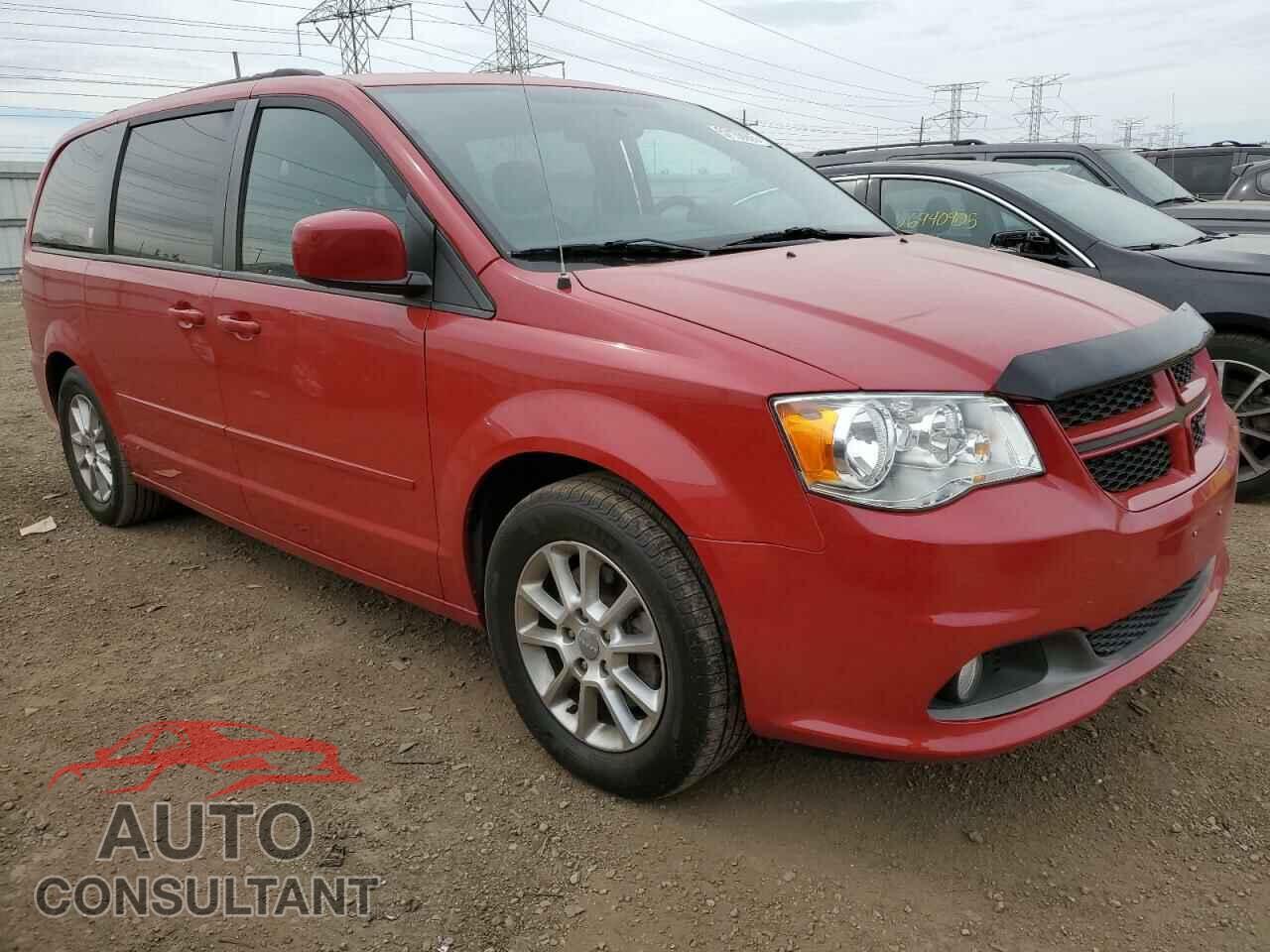 DODGE CARAVAN 2013 - 2C4RDGEG4DR572906
