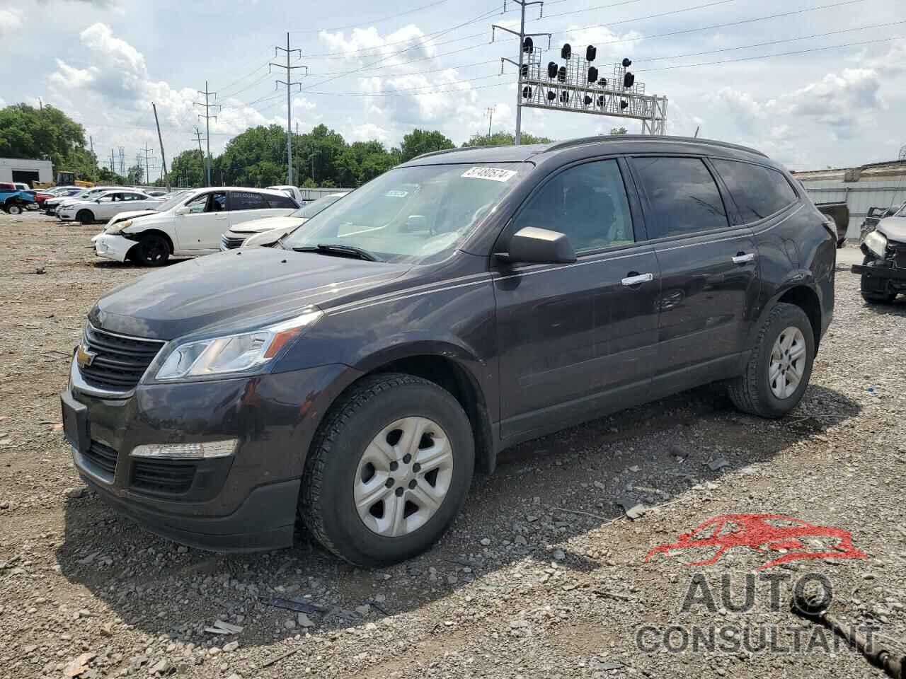 CHEVROLET TRAVERSE 2017 - 1GNKRFED2HJ138598