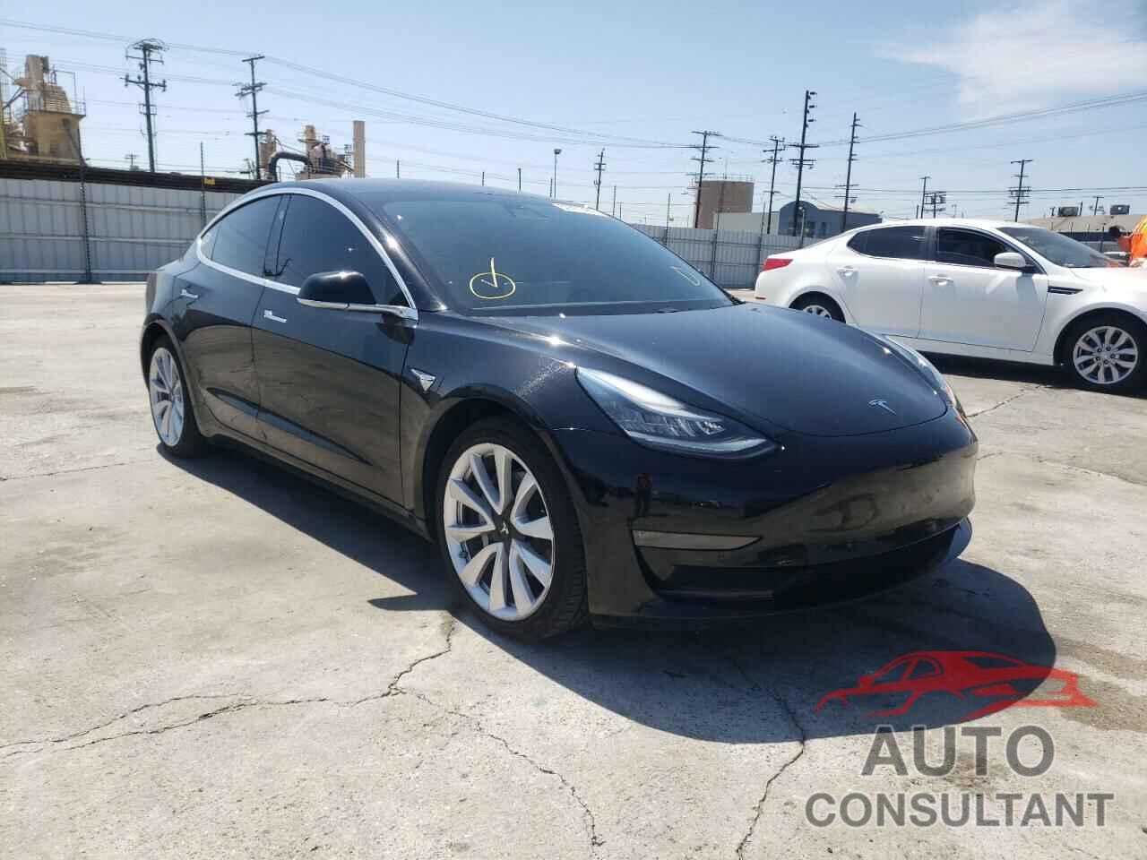 TESLA MODEL 3 2018 - 5YJ3E1EB3JF186778