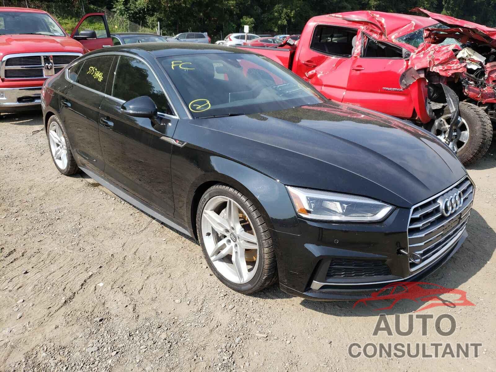 AUDI A5 2018 - WAUENCF53JA003964