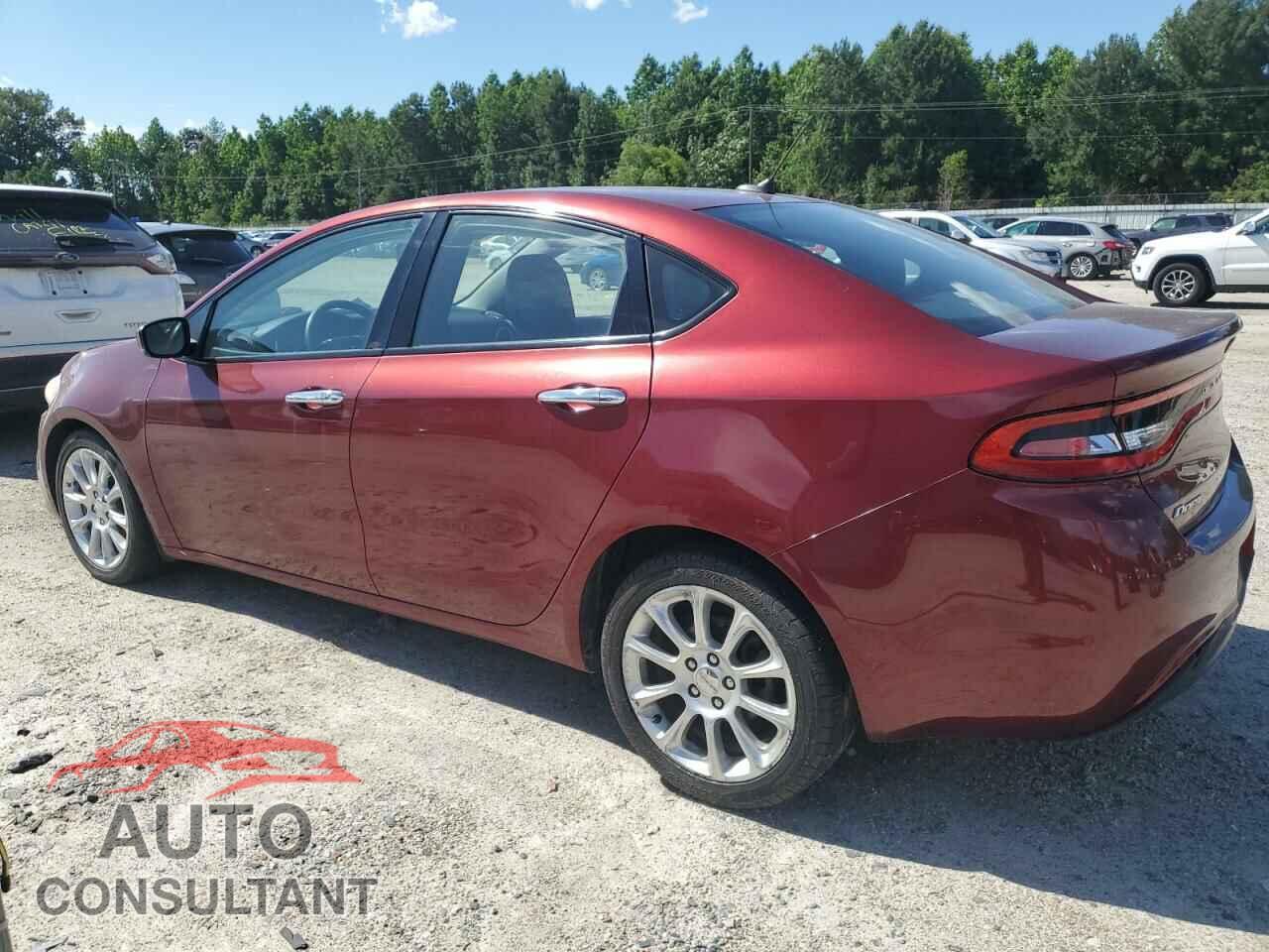 DODGE DART 2015 - 1C3CDFCB1FD254095