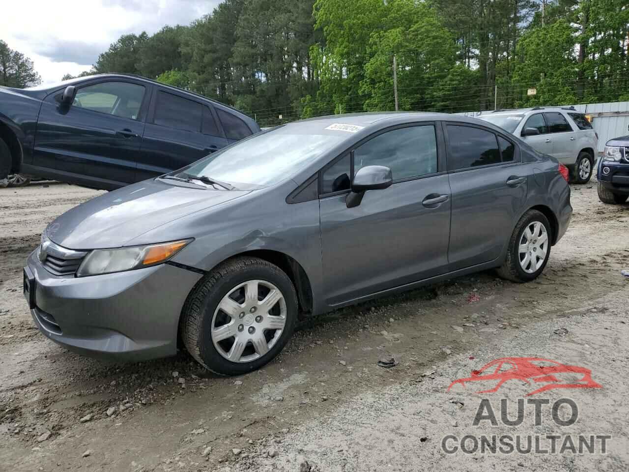 HONDA CIVIC 2012 - 19XFB2F53CE360569