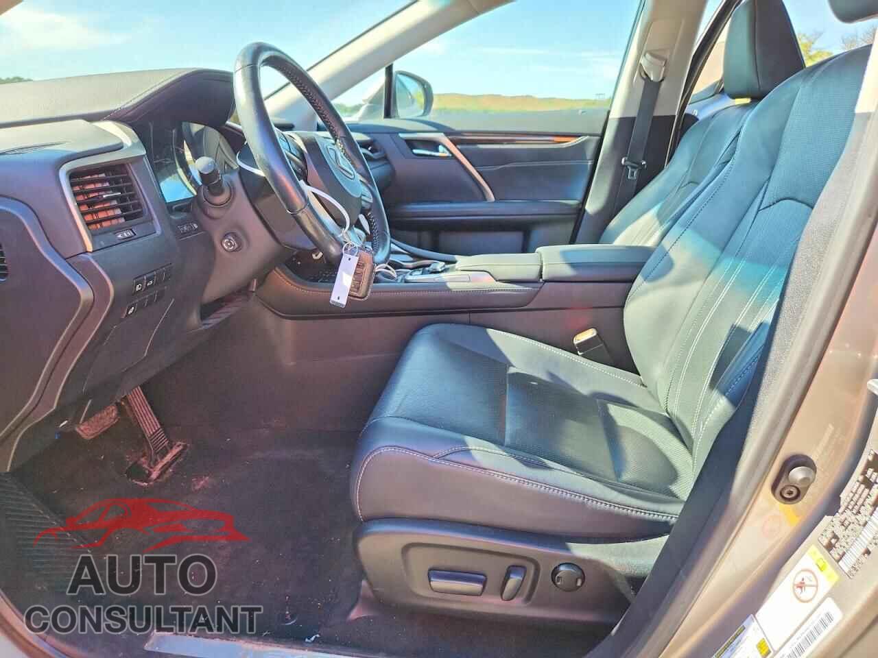 LEXUS RX350 2019 - 2T2BZMCA9KC200020