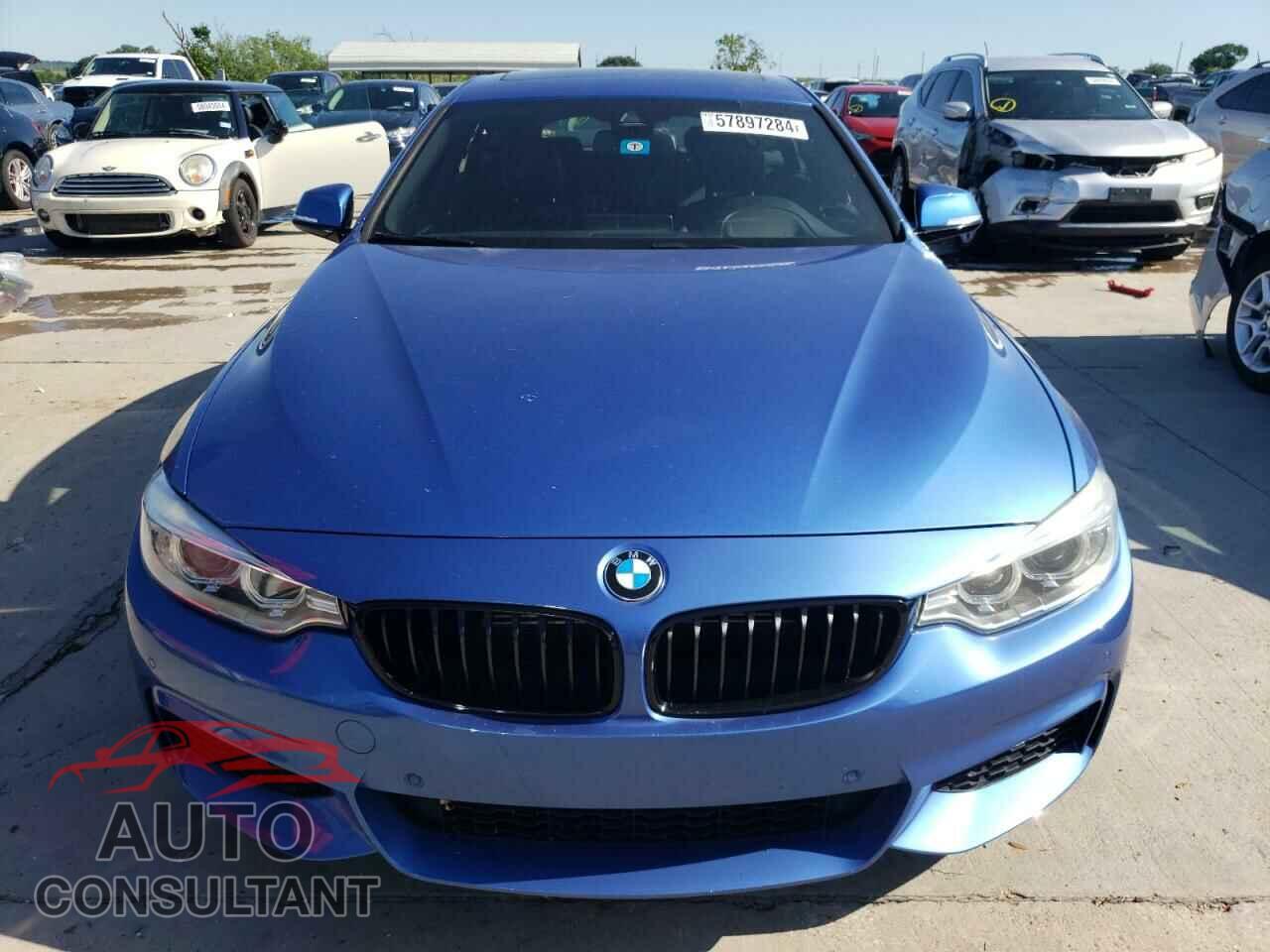 BMW 4 SERIES 2017 - WBA4E3C58HG186866
