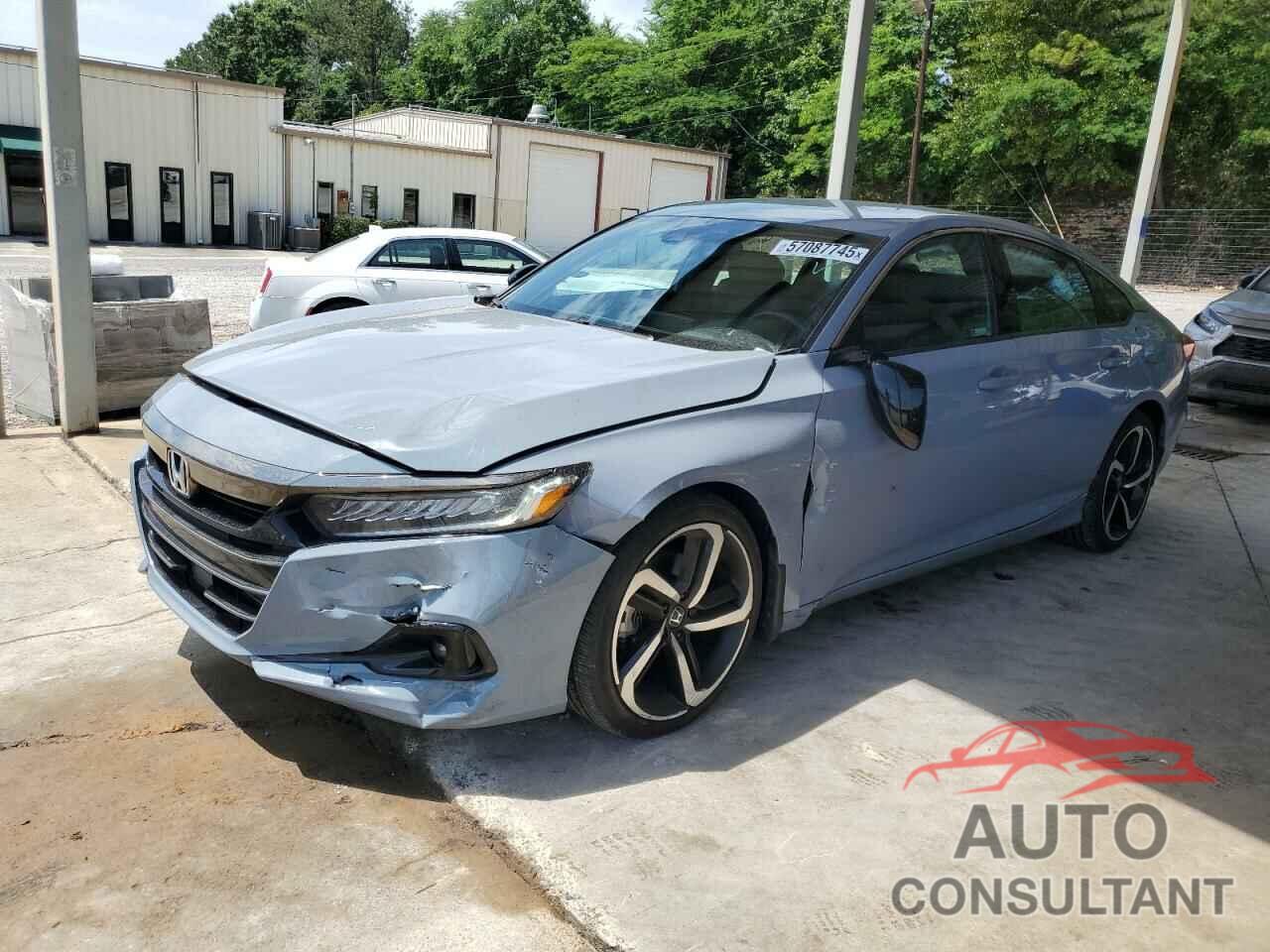 HONDA ACCORD 2021 - 1HGCV1F37MA059506