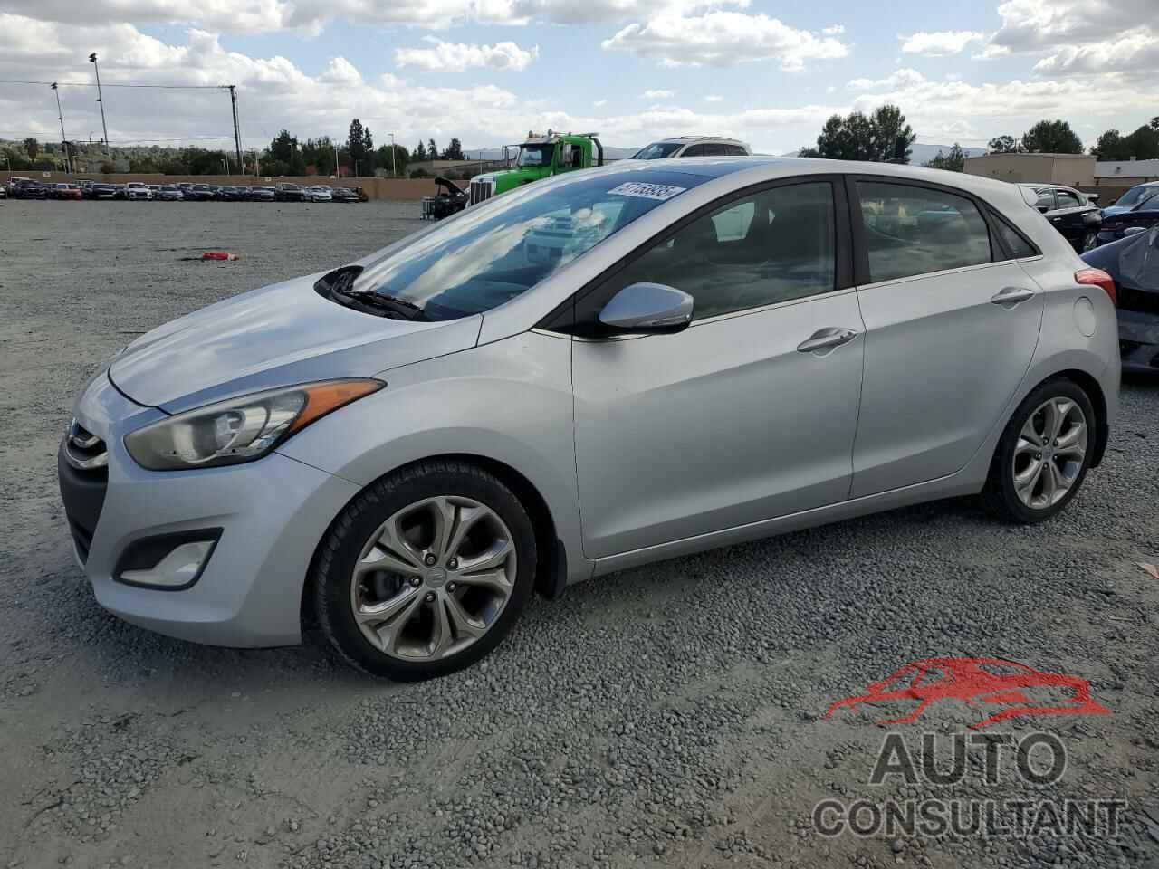 HYUNDAI ELANTRA 2014 - KMHD35LH2EU220615