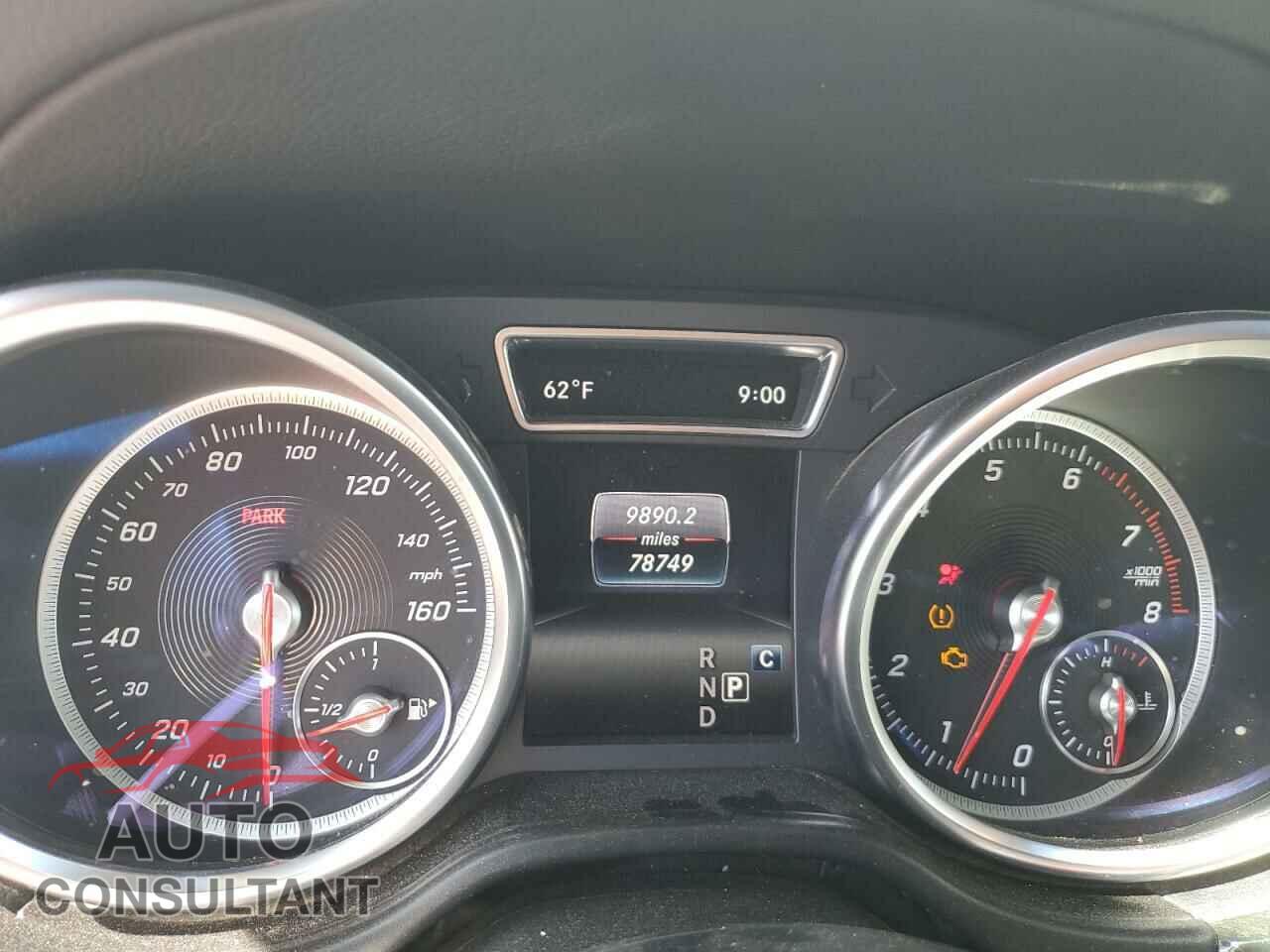 MERCEDES-BENZ GLS-CLASS 2018 - 4JGDF6EE2JB017486