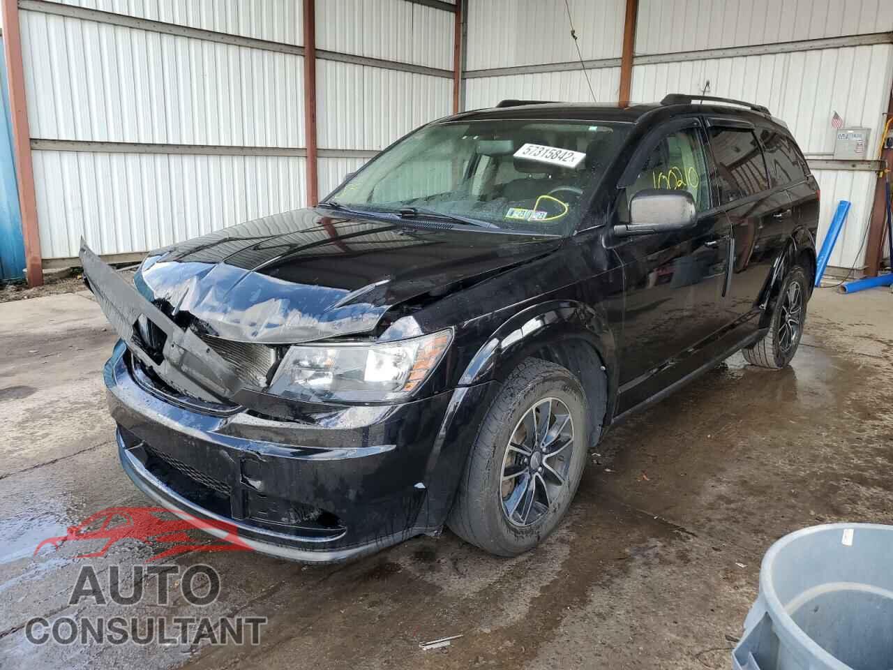 DODGE JOURNEY 2017 - 3C4PDCAB3HT682875
