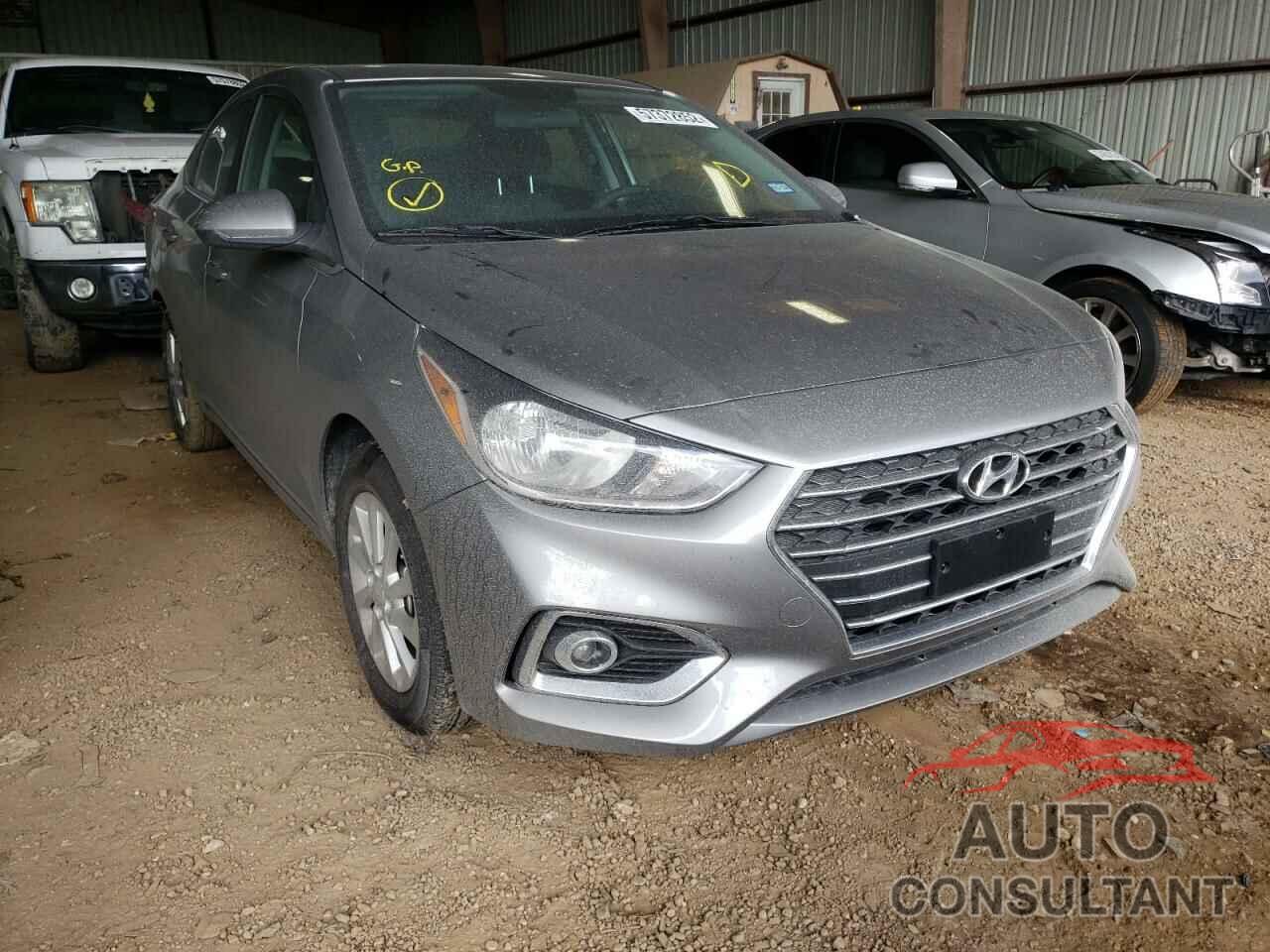 HYUNDAI ACCENT 2022 - 3KPC24A61NE171047