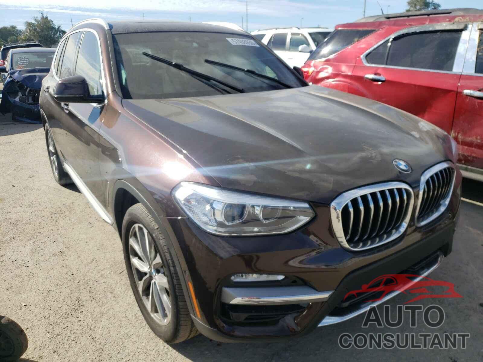 BMW X3 2018 - 5UXTR9C55JLD68075
