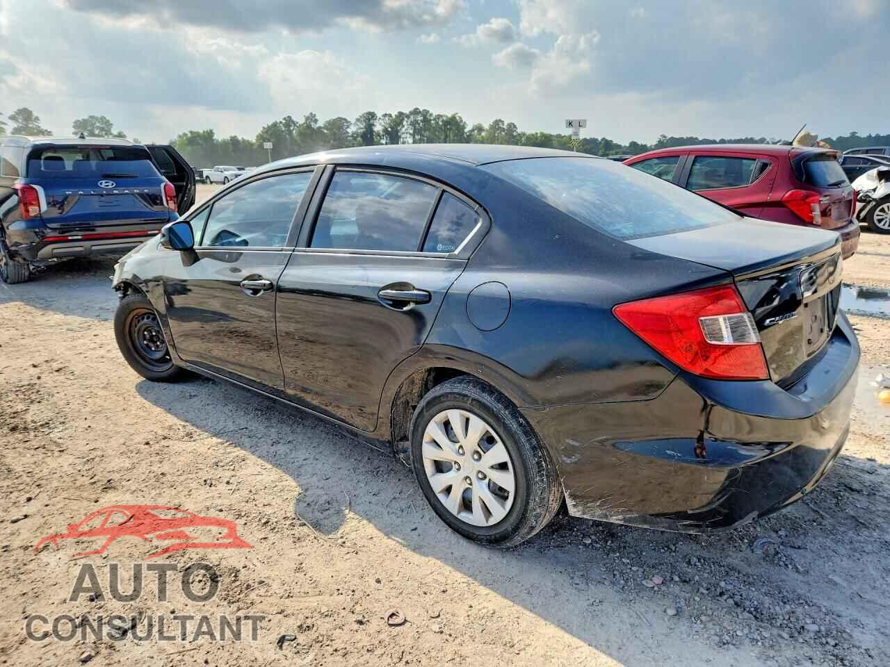 HONDA CIVIC 2012 - 2HGFB2F5XCH323301