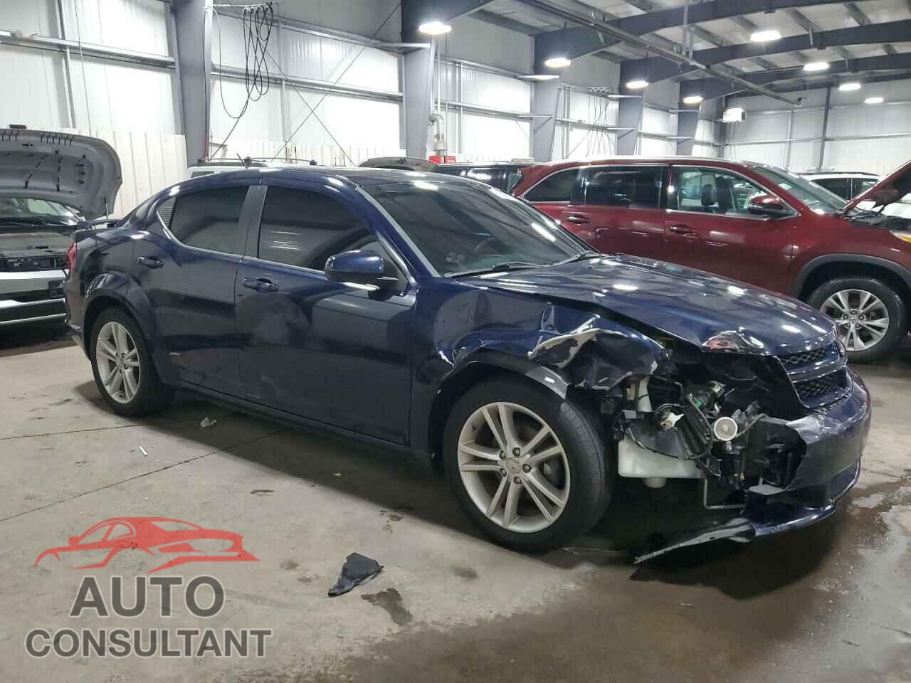 DODGE AVENGER 2013 - 1C3CDZCG7DN586076