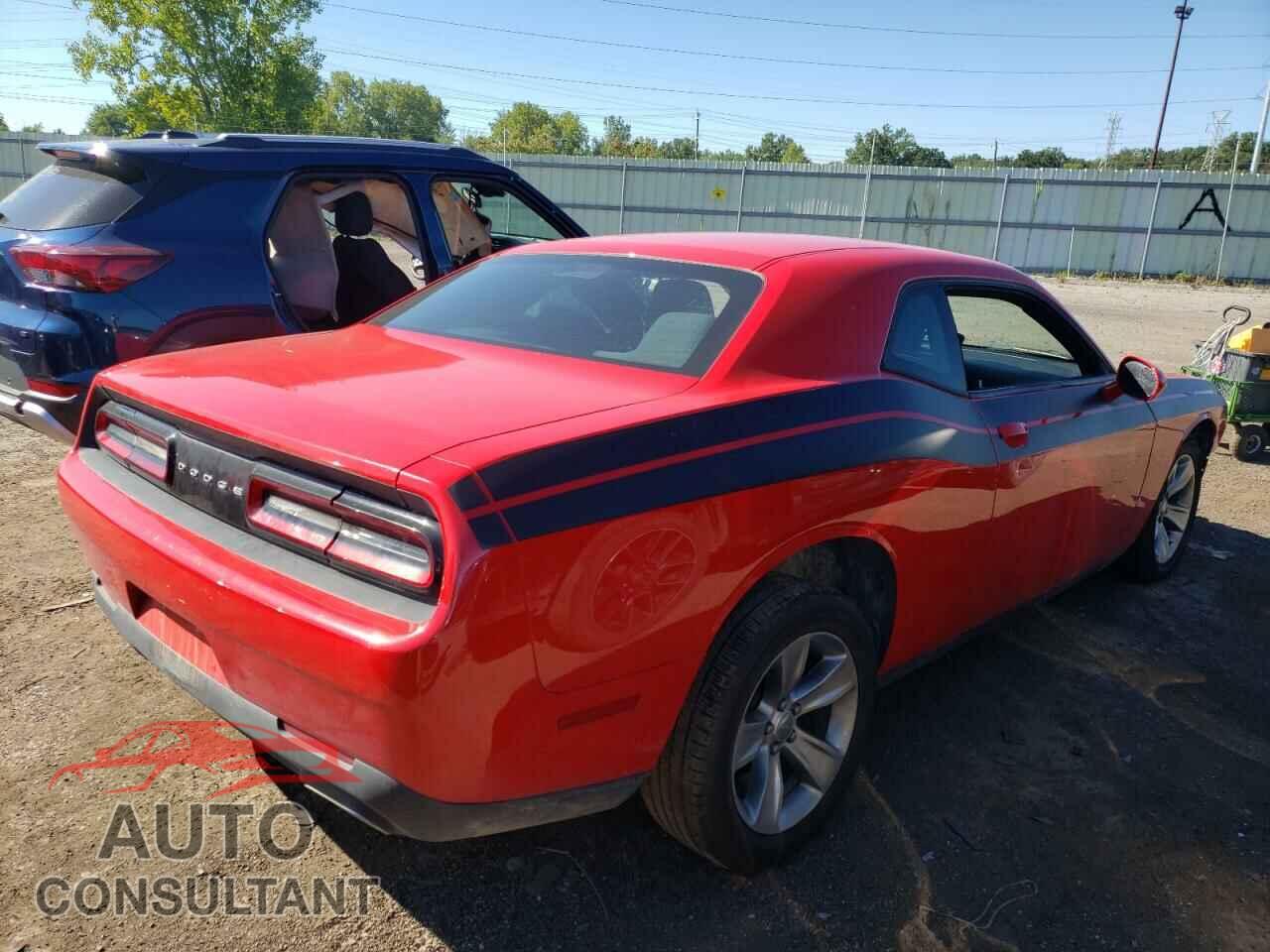 DODGE CHALLENGER 2016 - 2C3CDZAG1GH280314