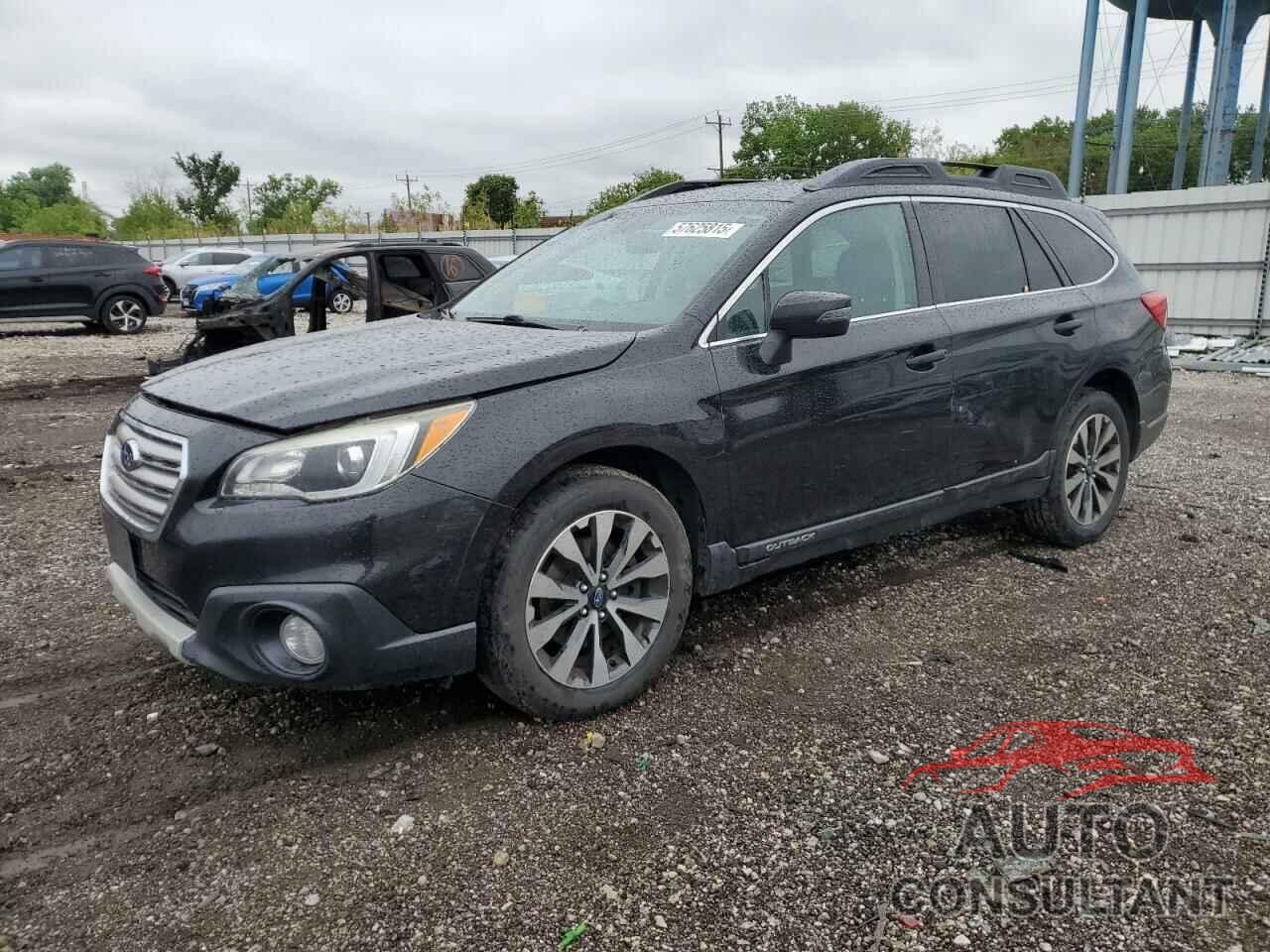 SUBARU OUTBACK 2016 - 4S4BSBNC9G3222977