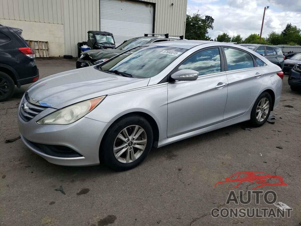 HYUNDAI SONATA 2014 - 5NPEB4AC8EH870525
