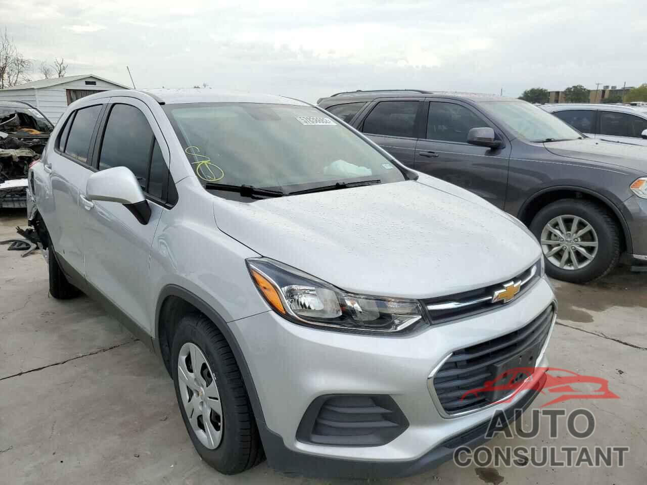 CHEVROLET TRAX 2019 - 3GNCJKSB9KL182654