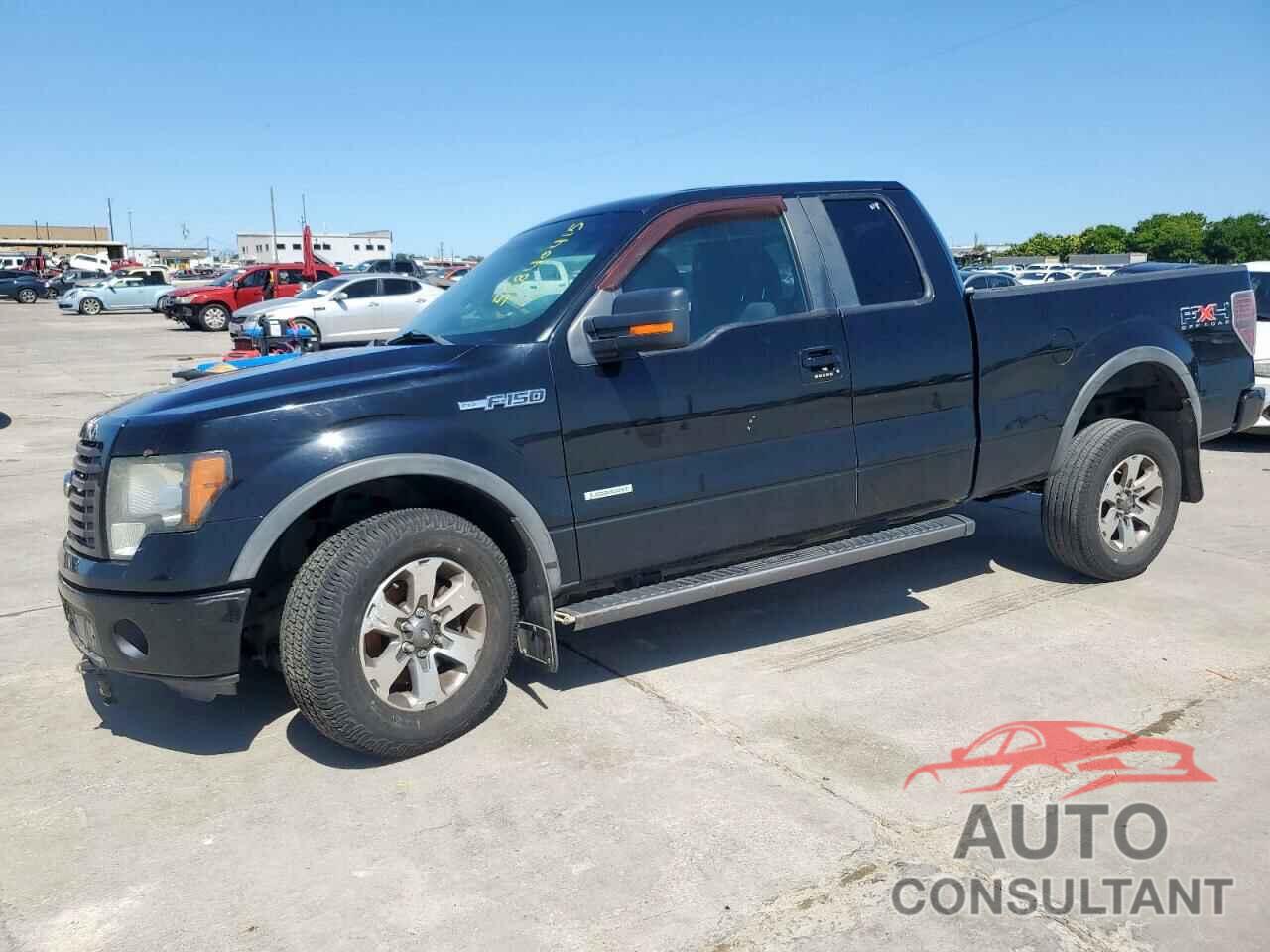 FORD F-150 2011 - 1FTFX1ET8BFC24079