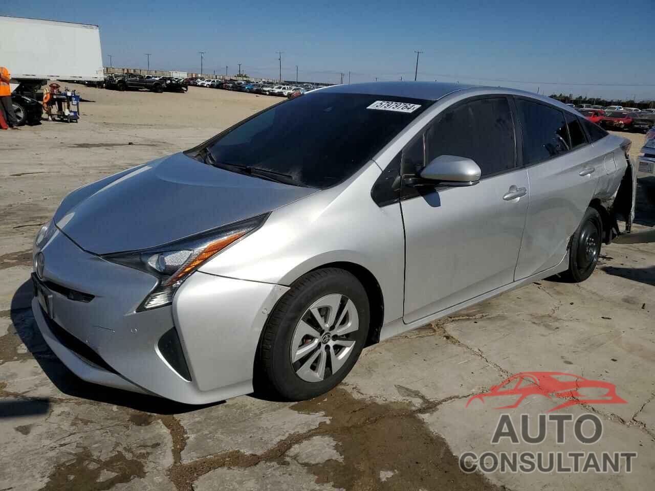 TOYOTA PRIUS 2018 - JTDKBRFU9J3581953