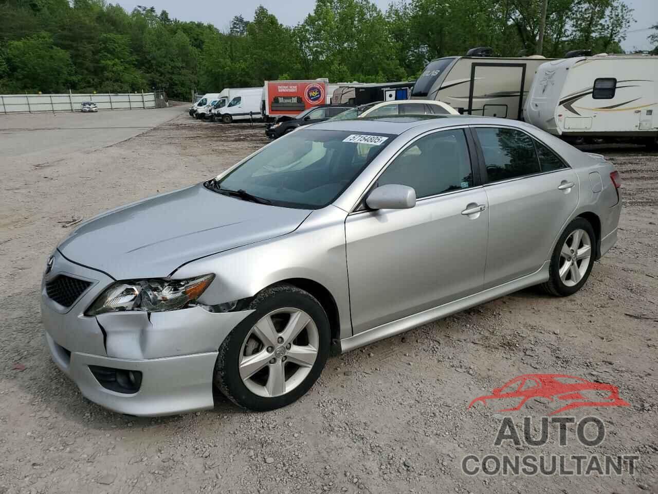 TOYOTA CAMRY 2011 - 4T1BF3EK2BU199532