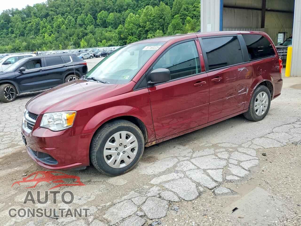 DODGE CARAVAN 2017 - 2C4RDGBG3HR618638