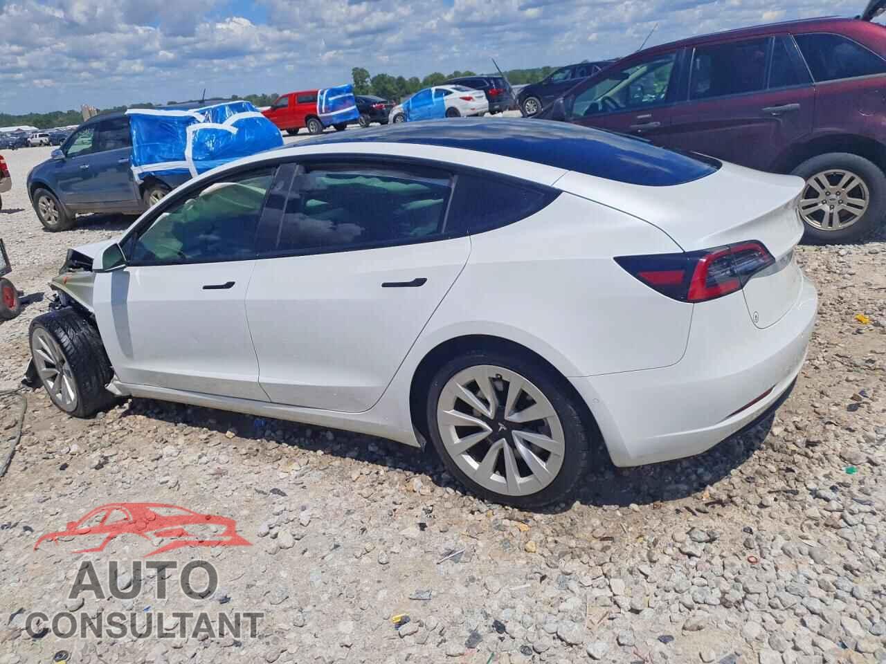 TESLA MODEL 3 2022 - 5YJ3E1EB7NF335196