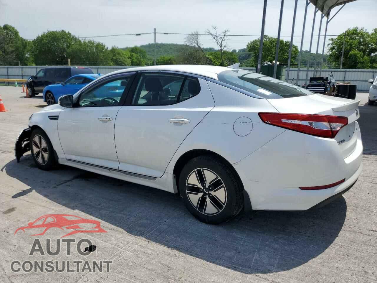 KIA OPTIMA 2012 - KNAGM4AD4C5011258