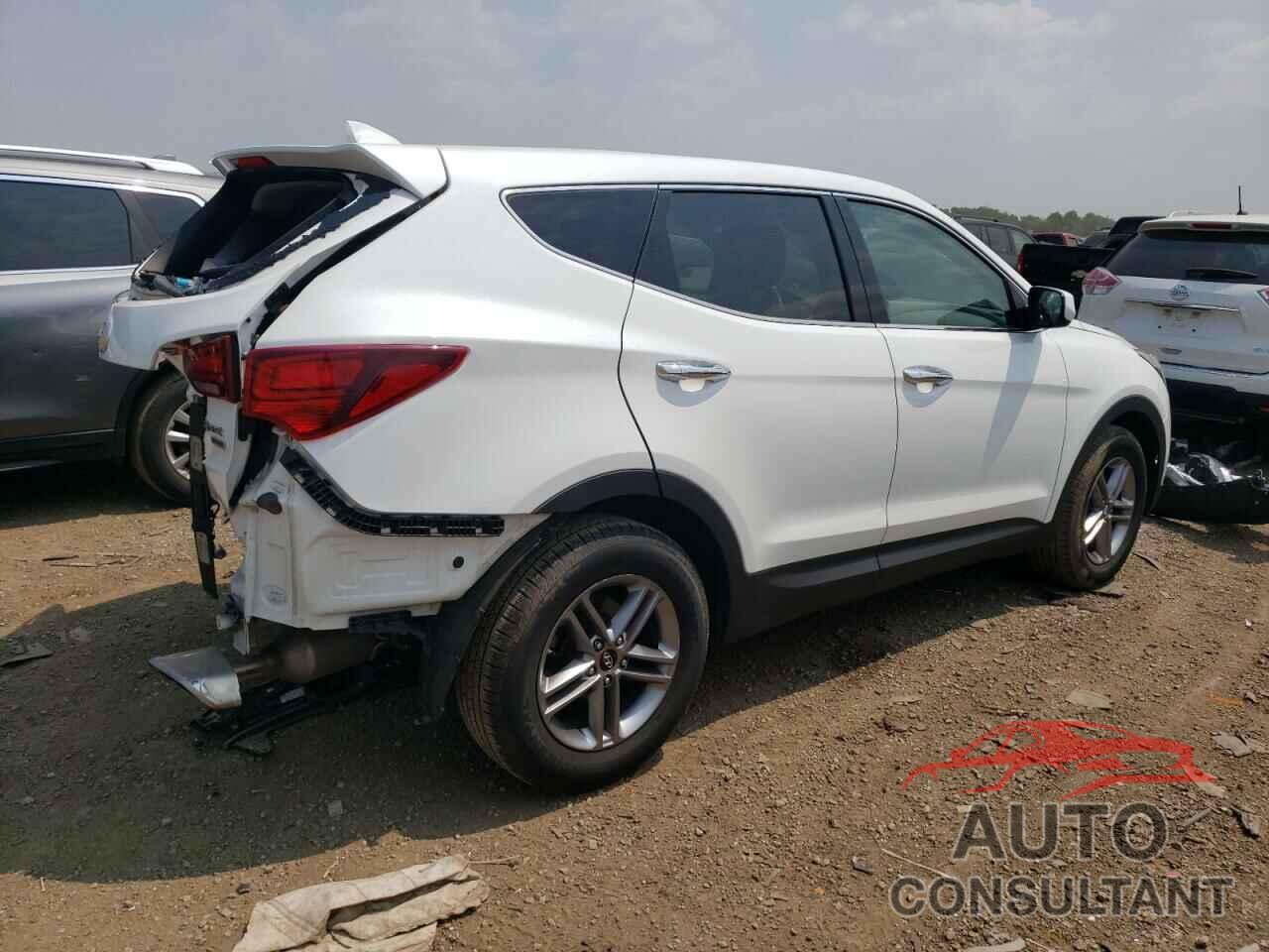 HYUNDAI SANTA FE 2017 - 5XYZTDLB3HG414656