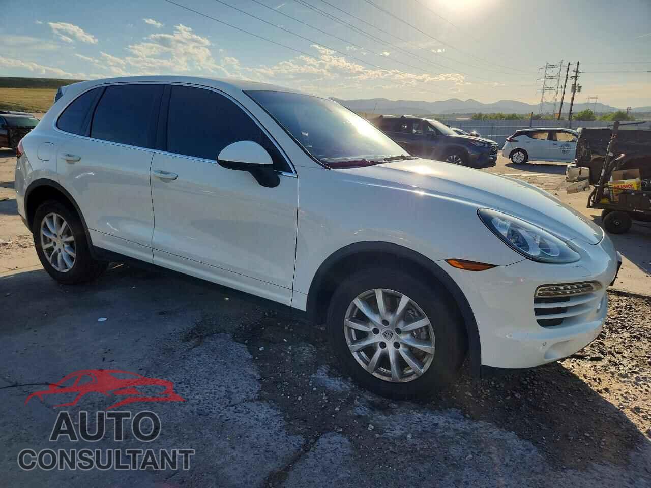PORSCHE CAYENNE 2011 - WP1AA2A24BLA03769