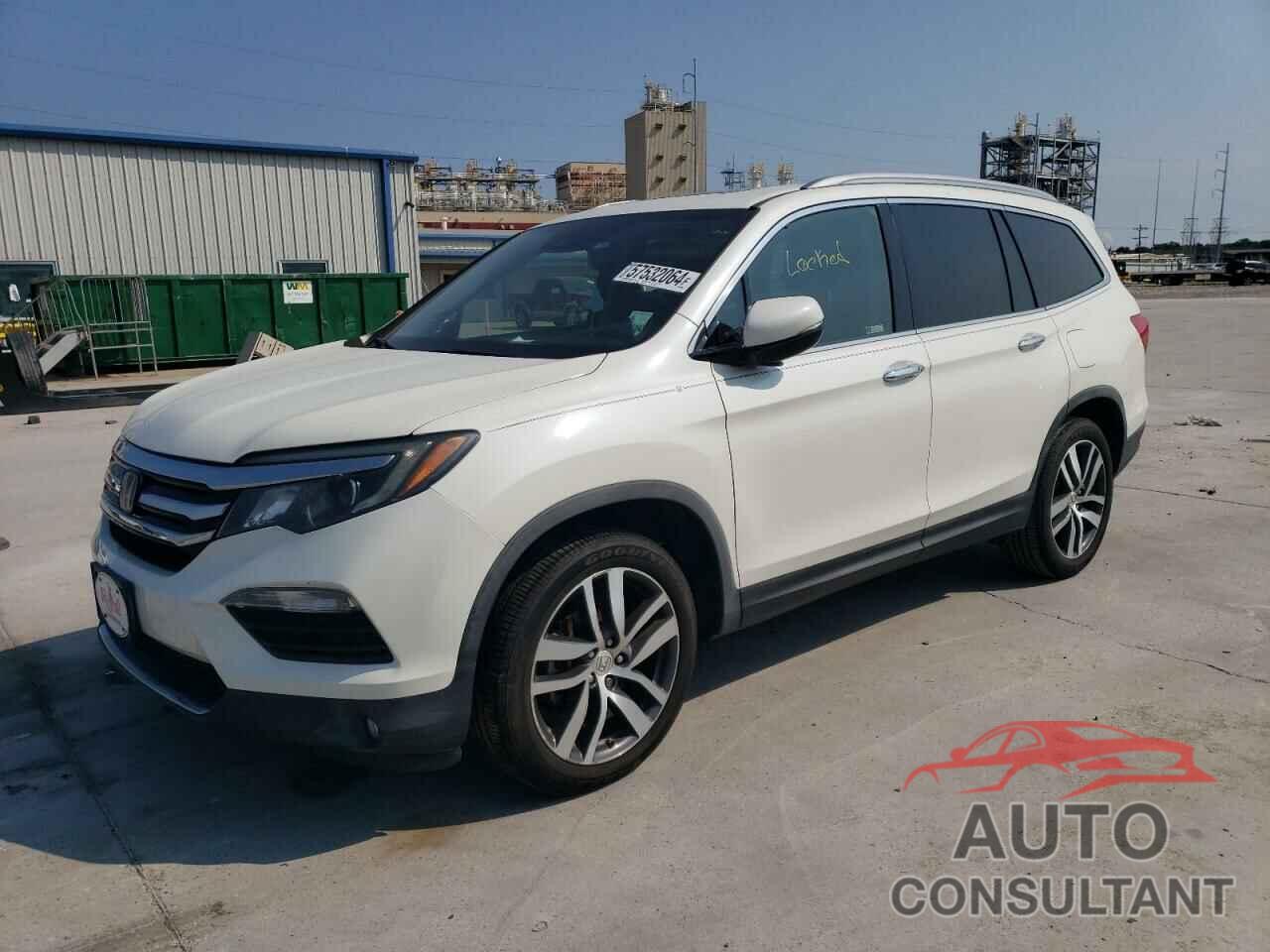 HONDA PILOT 2017 - 5FNYF5H95HB045725