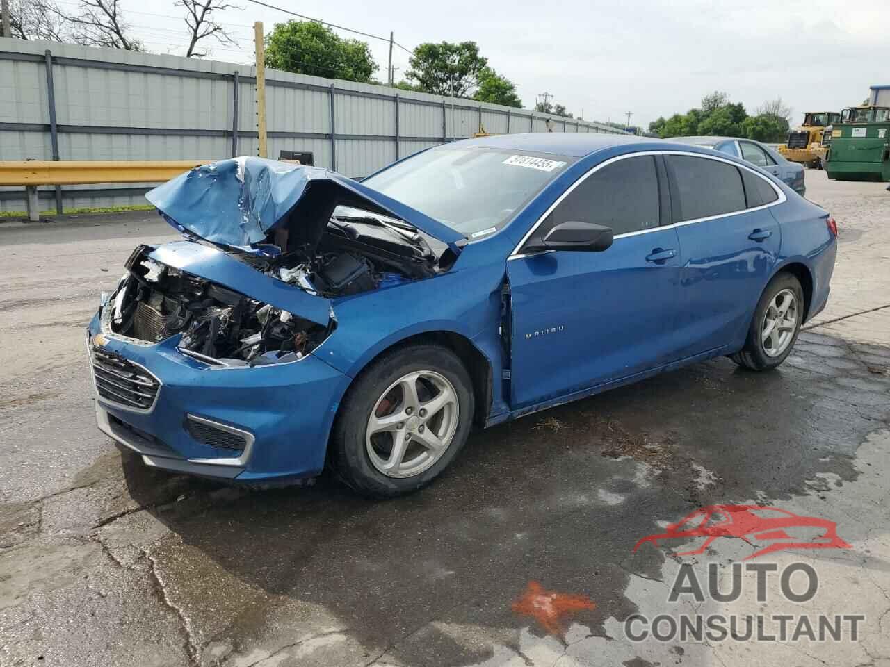 CHEVROLET MALIBU 2018 - 1G1ZB5ST4JF218777