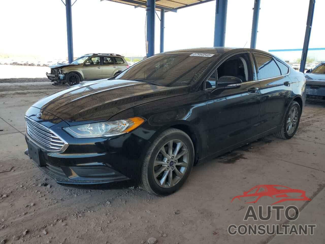 FORD FUSION 2017 - 3FA6P0HD9HR250920