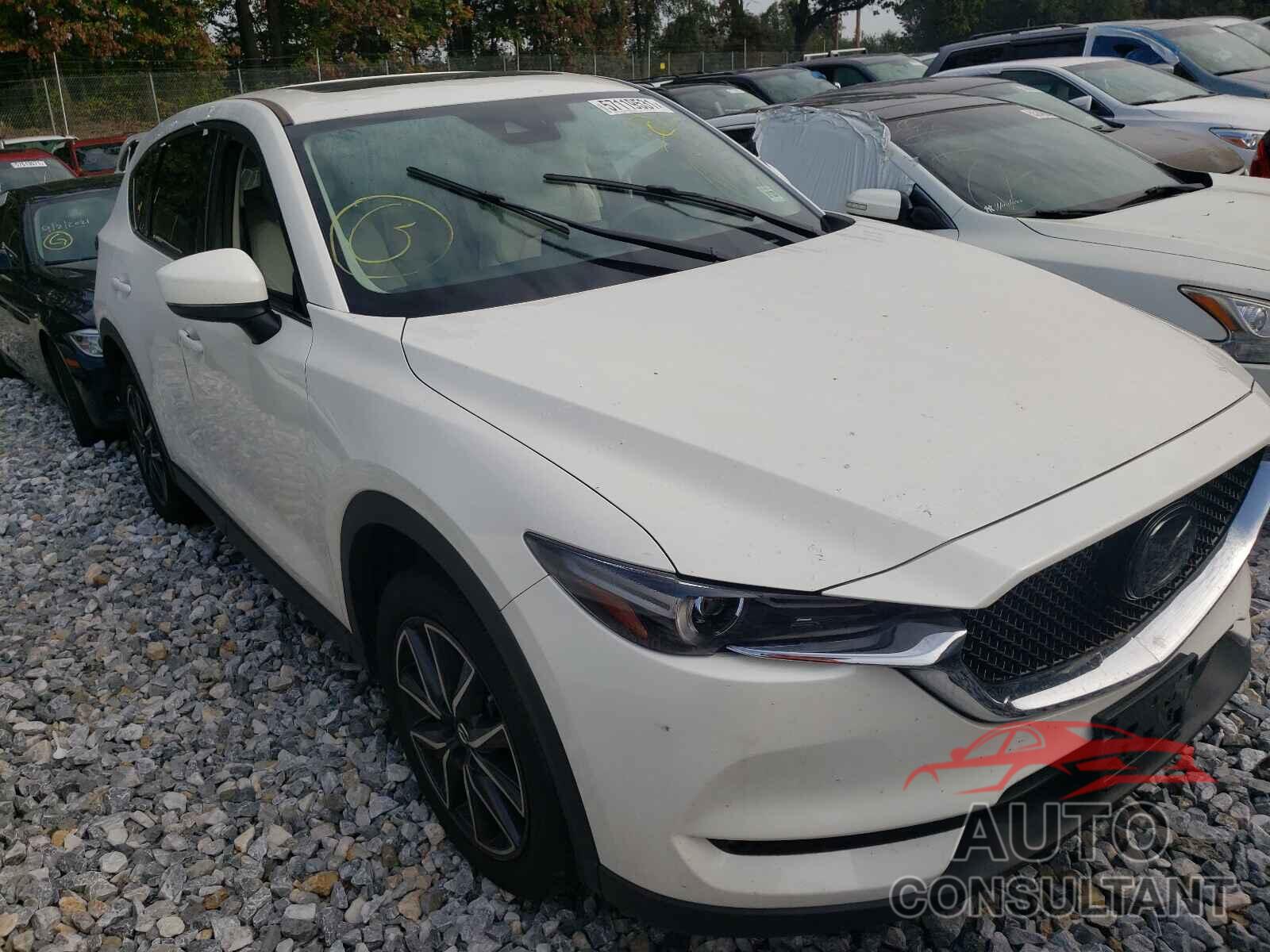 MAZDA CX-5 2018 - JM3KFBDM2J0317562