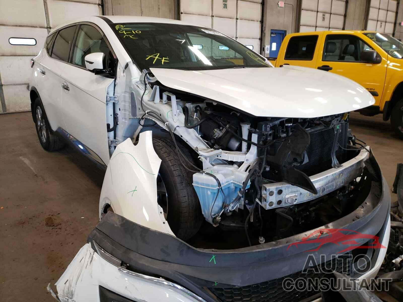 NISSAN MURANO 2018 - 5N1AZ2MH4JN201941