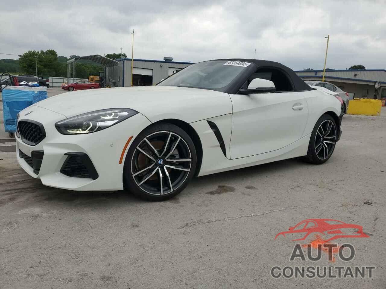 BMW Z4 2019 - WBAHF3C51KWW31007