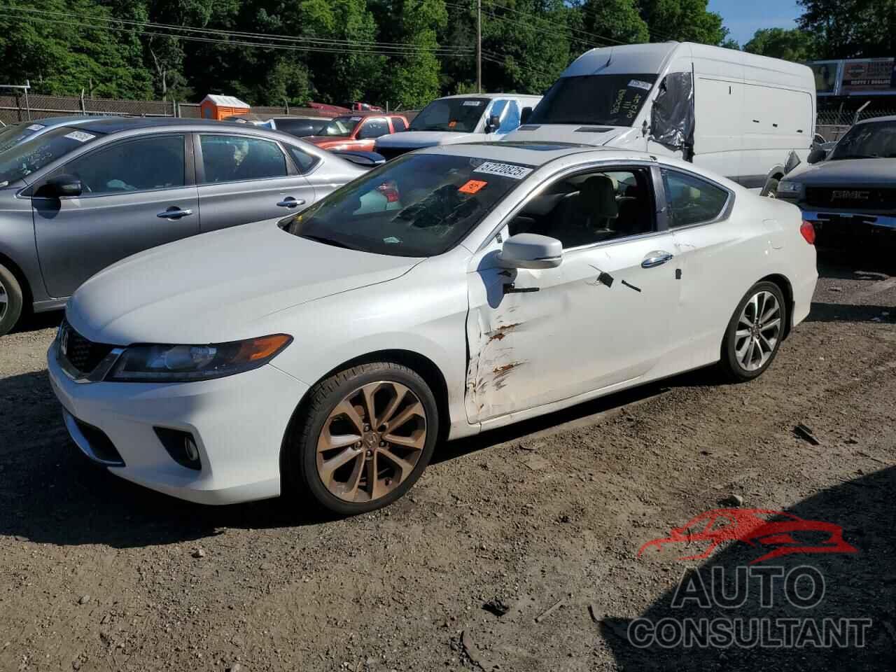 HONDA ACCORD 2014 - 1HGCT2B87EA001653
